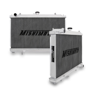 Picture of Mishimoto 95-98 Nissan 240sx S14 SR20DET Aluminum Radiator