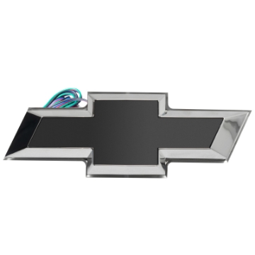 Picture of Oracle Illuminated Bowtie - Carbon Flash Metallic - RGB - ColorSHIFT
