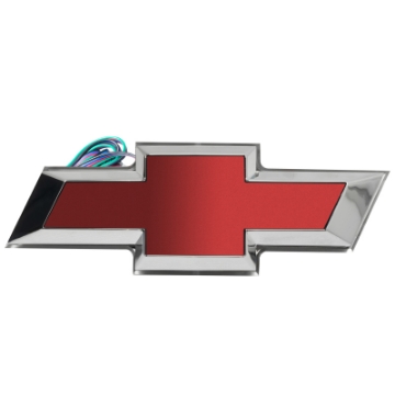 Picture of Oracle Illuminated Bowtie - Crystal Red - RGB - ColorSHIFT