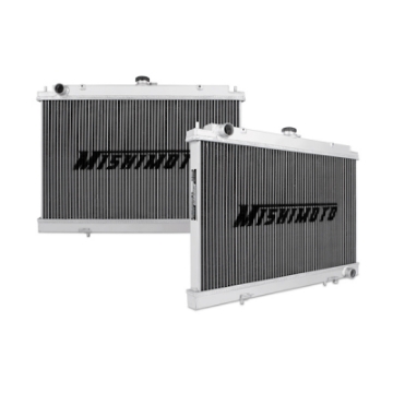 Picture of Mishimoto 95-99 Nissan Maxima Manual Aluminum Radiator