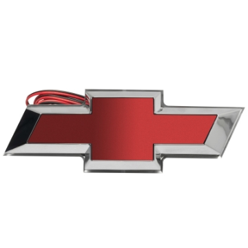 Picture of Oracle Illuminated Bowtie - Victory Red - Dual Intensity - Amber