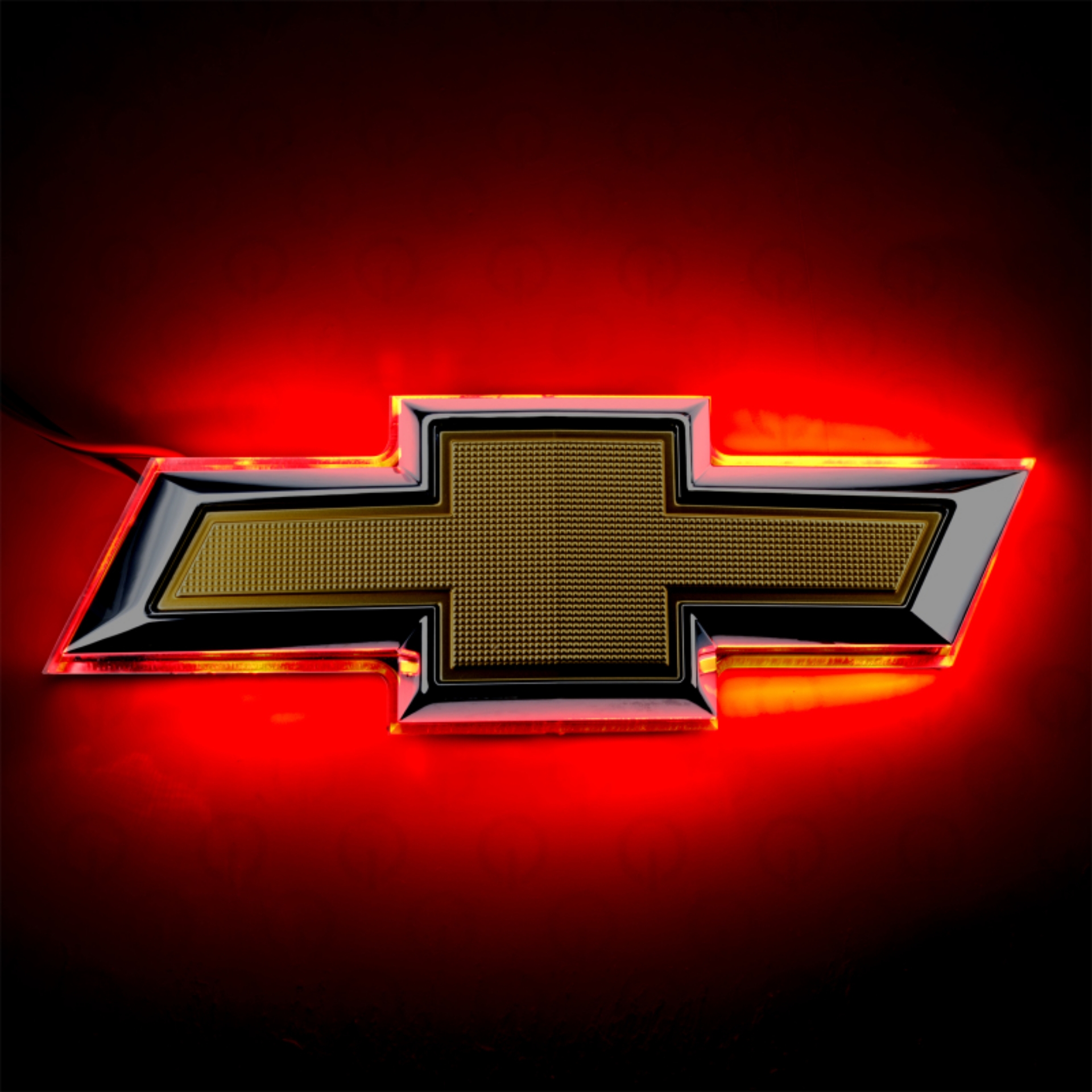 Picture of Oracle 14-15 Chevrolet Camaro Illuminated Bowtie - Dual Intensity - Red