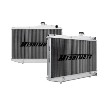Picture of Mishimoto 83-87 Toyota Corolla Manual Aluminum Radiator