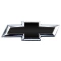 Picture of Oracle 14-15 Chevrolet Camaro Illuminated Bowtie - Flat Black - White