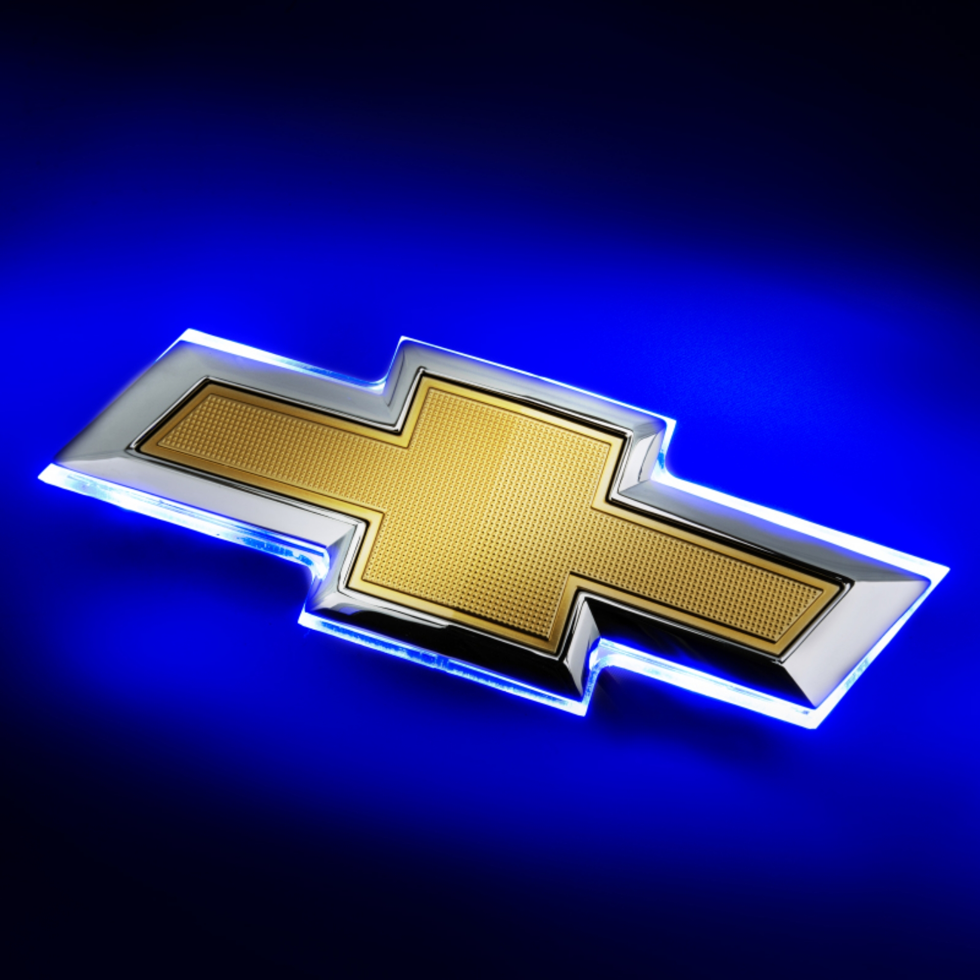 Picture of Oracle 16-19 Chevrolet Camaro Illuminated Bowtie - Blue