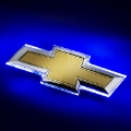 Picture of Oracle 16-19 Chevrolet Camaro Illuminated Bowtie - Blue