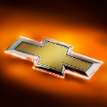 Picture of Oracle 16-19 Chevrolet Camaro Illuminated Bowtie - Amber