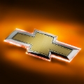Picture of Oracle 16-19 Chevrolet Camaro Illuminated Bowtie - Amber