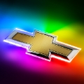 Picture of Oracle 16-19 Chevrolet Camaro Illuminated Bowtie - ColorSHIFT