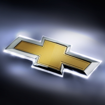Picture of Oracle 16-19 Chevrolet Camaro Illuminated Bowtie - Dual Intensity - White