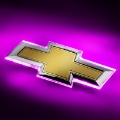 Picture of Oracle 16-19 Chevrolet Camaro Illuminated Bowtie - Dual Intensity - Pink