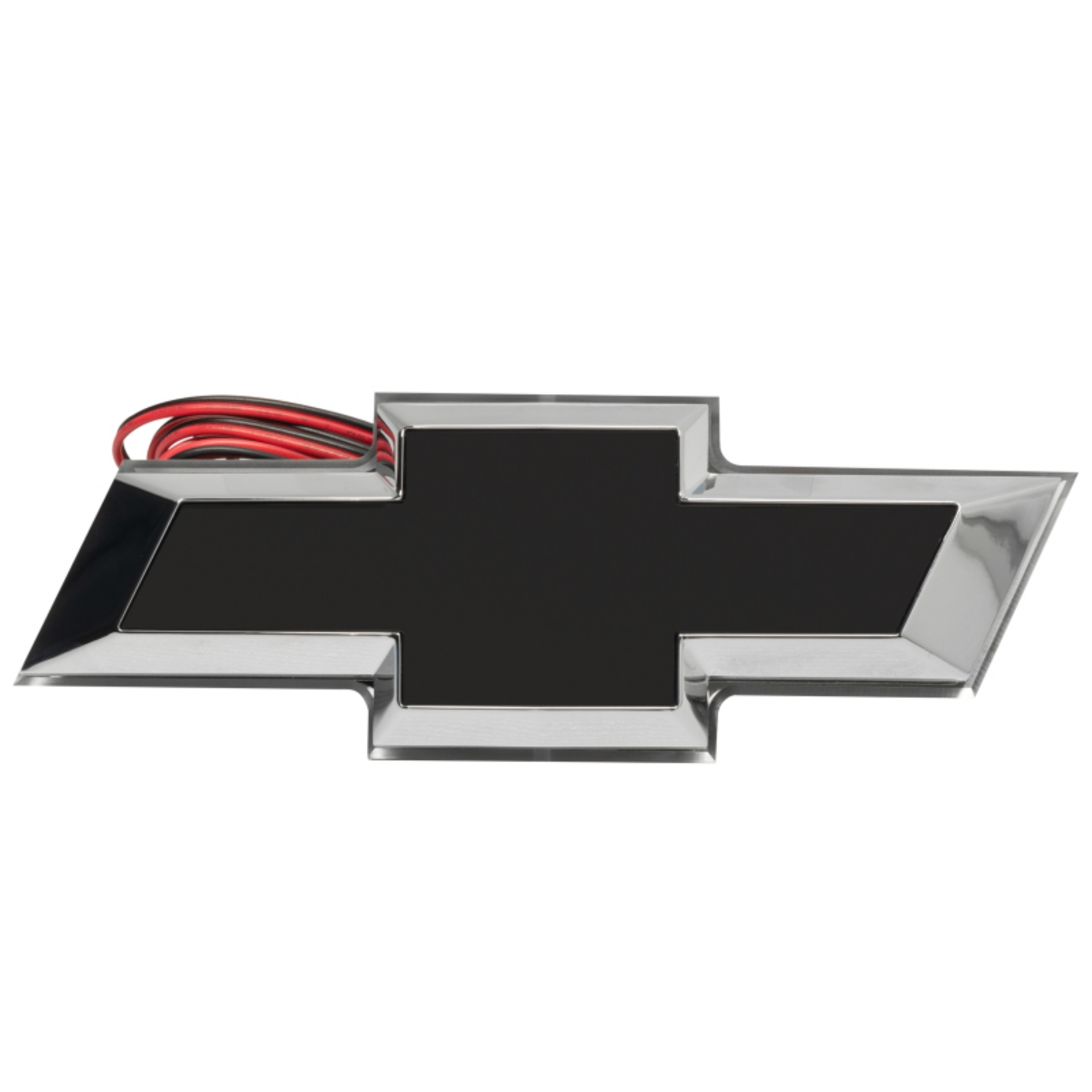 Picture of Oracle 16-19 Chevrolet Camaro Illuminated Bowtie - Dual Intensity - Flat Black - White