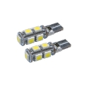 Picture of Oracle T10 9 LED 3 Chip SMD Bulbs Pair - Cool White