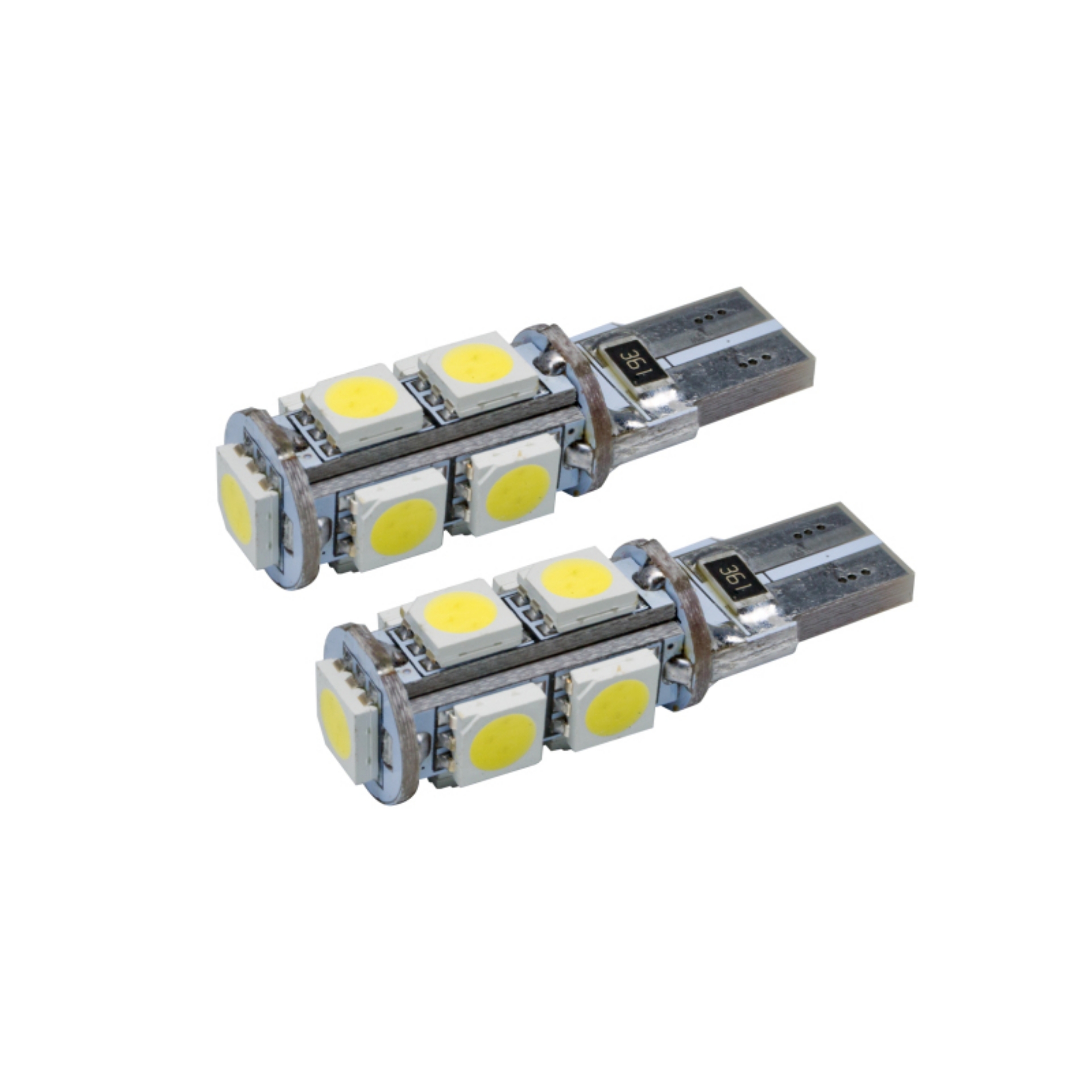 Picture of Oracle T10 9 LED 3 Chip SMD Bulbs Pair - Cool White