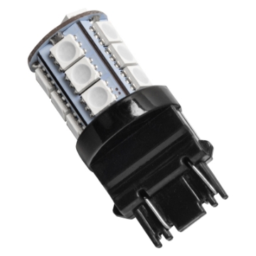 Picture of Oracle 3157 18 LED 3-Chip SMD Bulb Single - Red