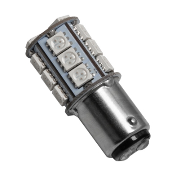 Picture of Oracle 1157 18 LED 3-Chip SMD Bulb Single - Red