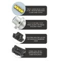 Picture of Oracle H4 4000 Lumen LED Headlight Bulbs Pair - 6000K