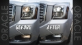 Picture of Oracle H7 4000 Lumen LED Headlight Bulbs Pair - 6000K