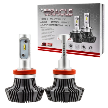 Picture of Oracle H8 4000 Lumen LED Headlight Bulbs Pair - 6000K