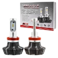Picture of Oracle H11 4000 Lumen LED Headlight Bulbs Pair - 6000K