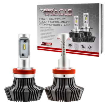 Picture of Oracle H11 4000 Lumen LED Headlight Bulbs Pair - 6000K