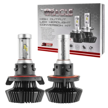 Picture of Oracle H13 4000 Lumen LED Headlight Bulbs Pair - 6000K