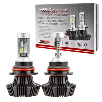 Picture of Oracle 9004 4000 Lumen LED Headlight Bulbs Pair - 6000K