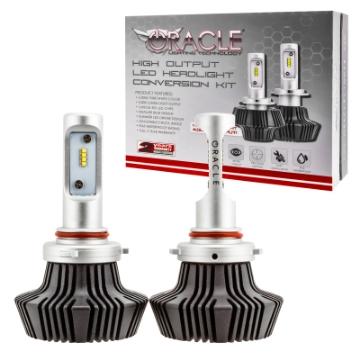 Picture of Oracle 9005 4000 Lumen LED Headlight Bulbs Pair - 6000K