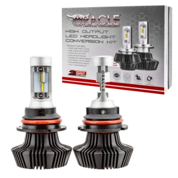 Picture of Oracle 9007 4000 Lumen LED Headlight Bulbs Pair - 6000K