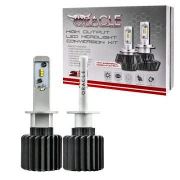 Picture of Oracle H1 4000 Lumen LED Headlight Bulbs Pair - 6000K