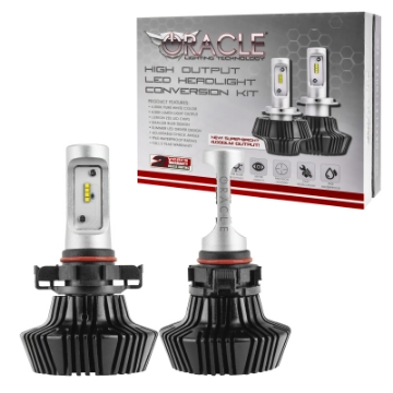 Picture of Oracle PSX24w- 2504 4000 Lumen LED Headlight Bulbs Pair - 6000K