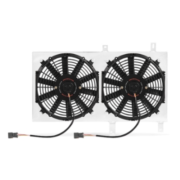 Picture of Mishimoto 94-01 Acura Integra Aluminum Fan Shroud Kit