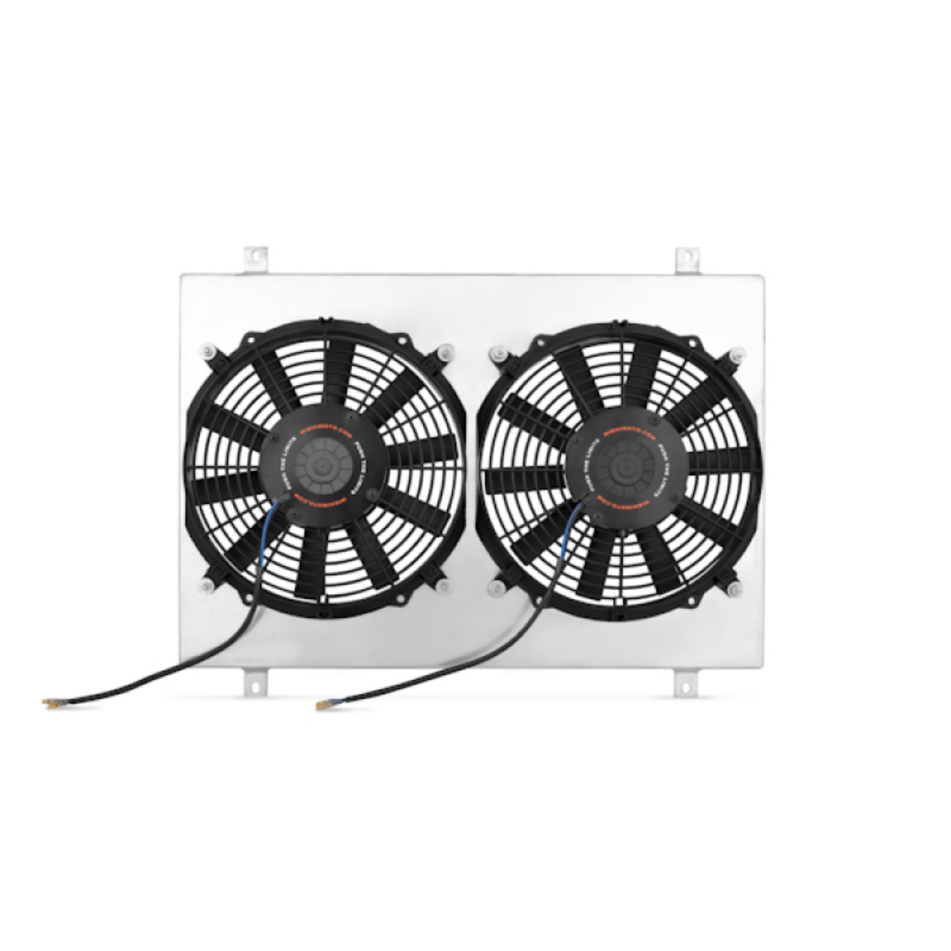 Picture of Mishimoto 79-93 Ford Mustang Aluminum Fan Shroud Kit