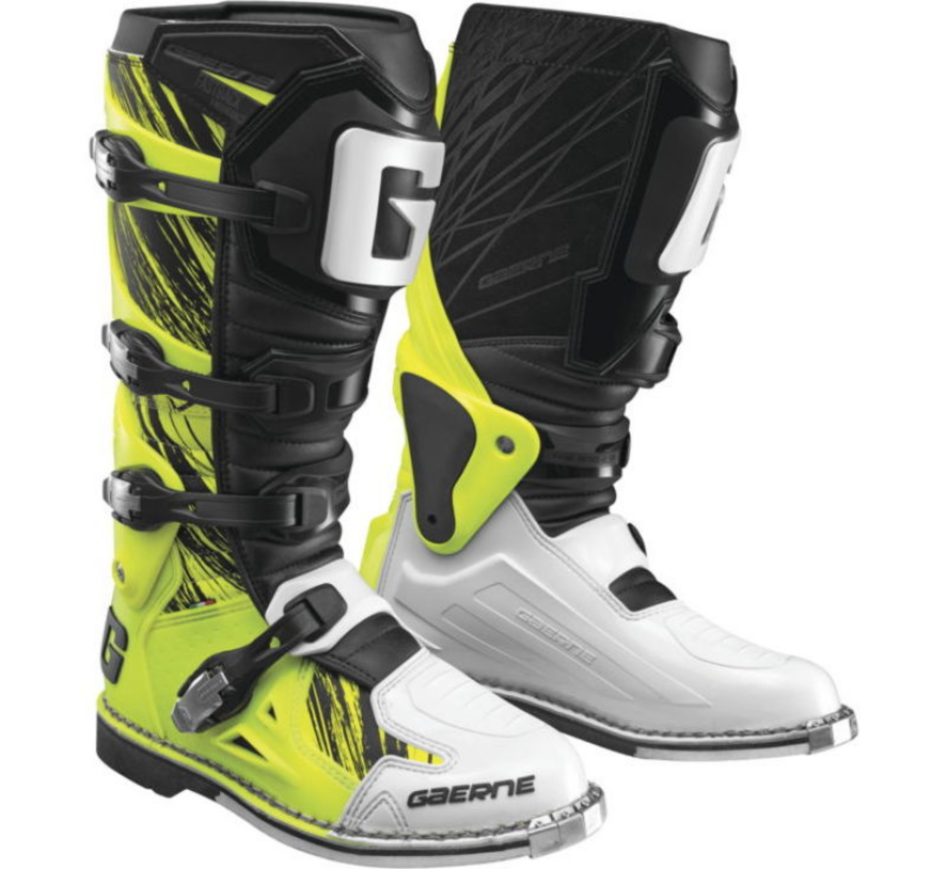 Picture of Gaerne Fastback Endurance Boot Fluorescent Yellow Size - 7