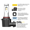 Picture of Oracle PSX24W - VSeries LED Headlight Bulb Conversion Kit - 6000K
