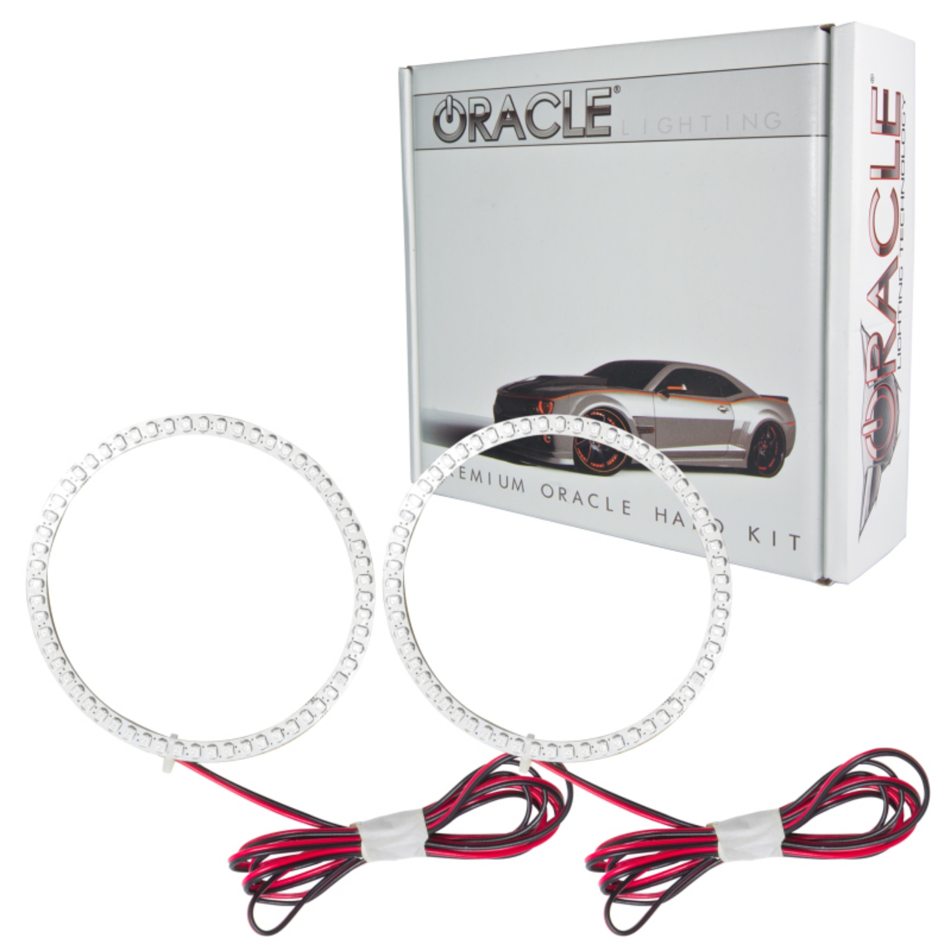 Picture of Oracle Chrysler 300C 05-10 LED Fog Halo Kit - White