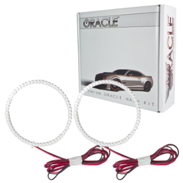 Picture of Oracle Chrysler 300C 05-10 LED Fog Halo Kit - White