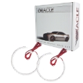 Picture of Oracle Dodge Ram 06-08 LED Fog Halo Kit - White