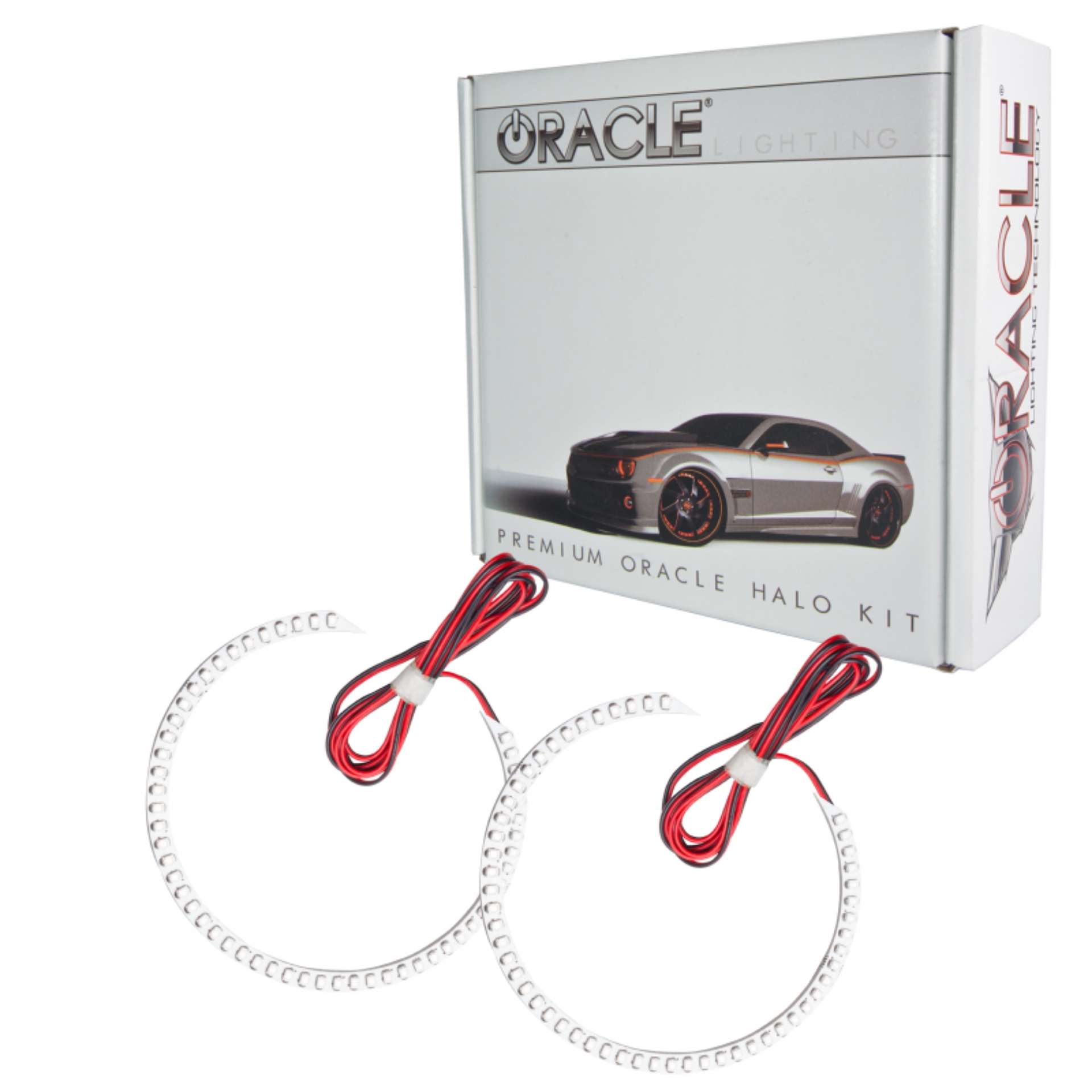 Picture of Oracle Dodge Ram 06-08 LED Fog Halo Kit - White