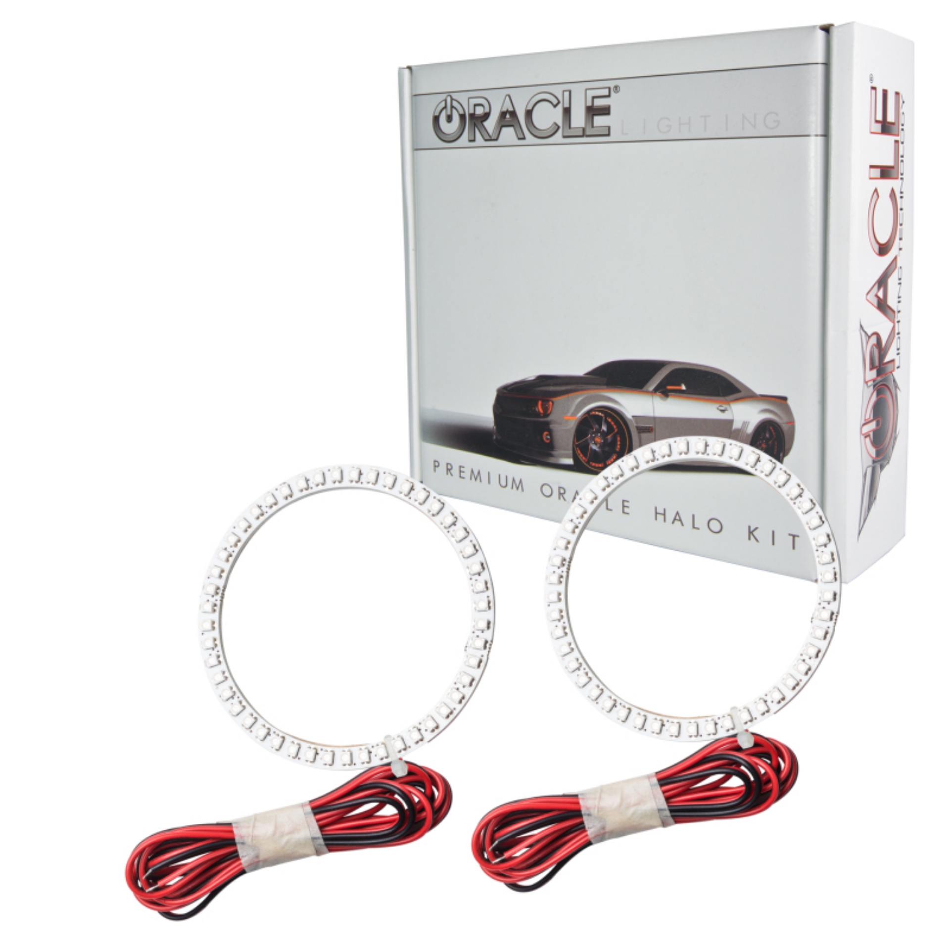 Picture of Oracle GMC Denali 00-06 LED Fog Halo Kit - White