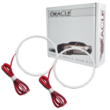 Picture of Oracle Hummer H3 05-10 LED Fog Halo Kit - White