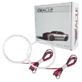 Picture of Oracle Jeep Commander 06-10 LED Fog Halo Kit - White