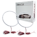 Picture of Oracle Ford Mustang GT 05-09 LED Fog Halo Kit - White