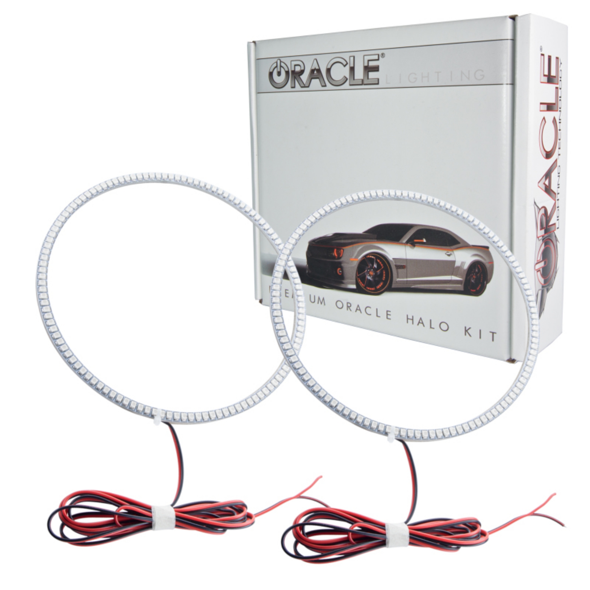 Picture of Oracle Ford Mustang GT 05-09 LED Fog Halo Kit - White