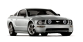 Picture of Oracle Ford Mustang GT 05-09 LED Fog Halo Kit - White