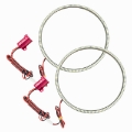 Picture of Oracle Ford Mustang GT 05-09 LED Fog Halo Kit - White