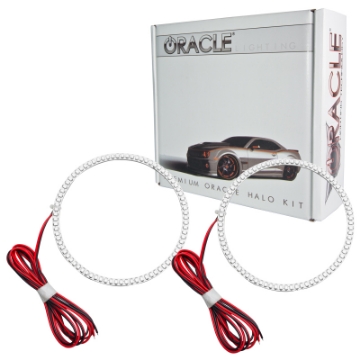 Picture of Oracle GMC Sierra 08-13 LED Fog Halo Kit - White