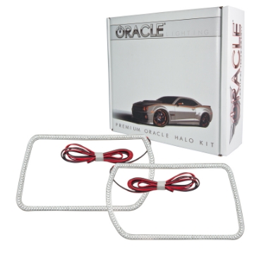 Picture of Oracle Dodge Ram 09-13 LED Fog Halo Kit - White
