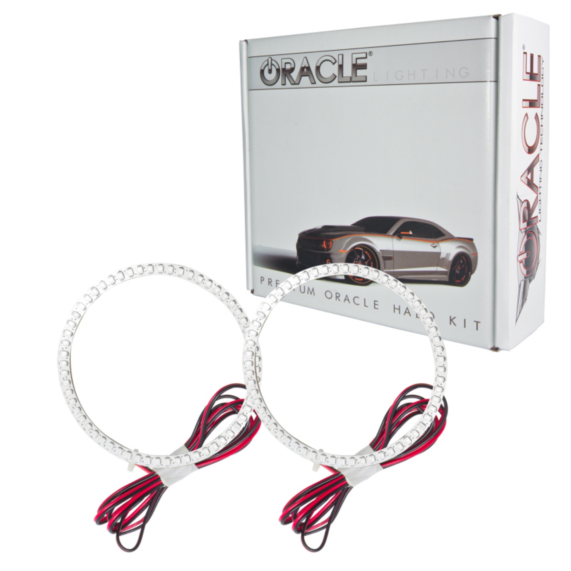 Picture of Oracle Toyota Tundra 07-13 LED Fog Halo Kit - White