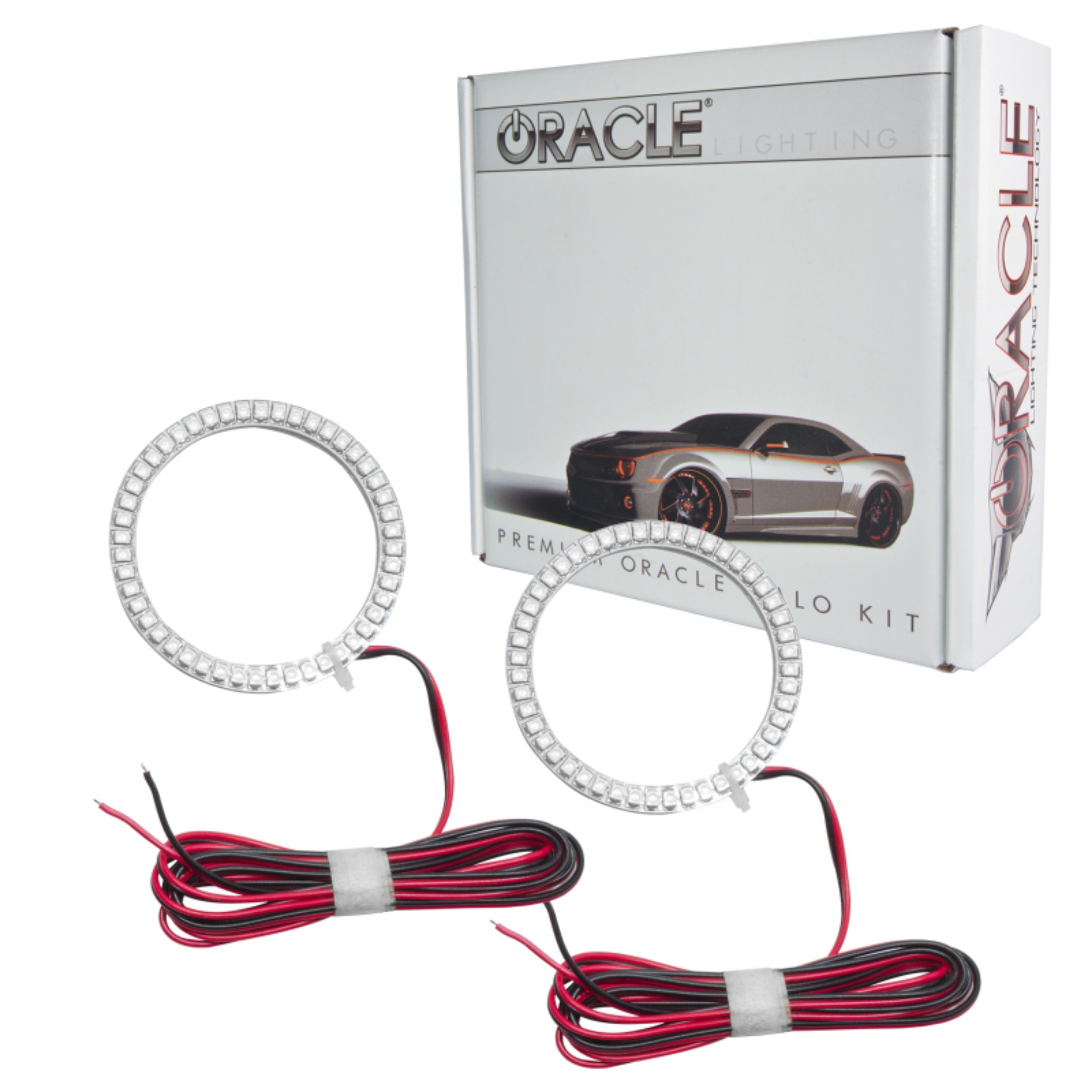 Picture of Oracle Ford Explorer 12-15 LED Fog Halo Kit - White